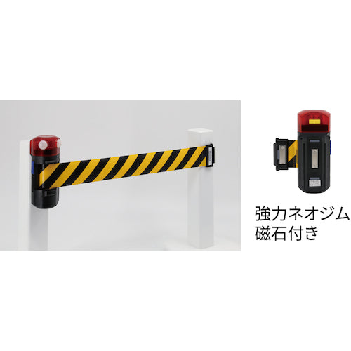 Relex Automatic Winding LED Barrier Reel Long Magnet Type (Tiger) BRS-606ALED 1 piece