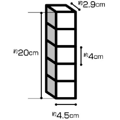 LEC 激落ちママ キューブタイプ S00758 1 PK