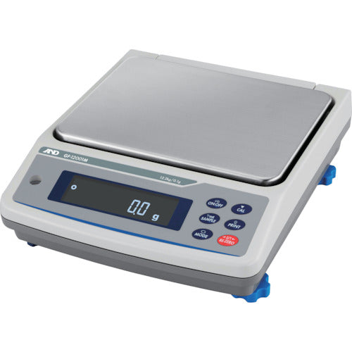 A&D 방진·방수형 중량급 저울 GF-12001M GF-12001M 1대