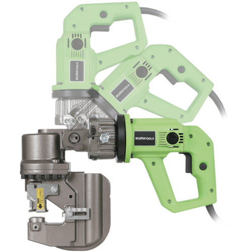 IKURA HYBRID double-acting hydraulic barrier-free puncher (50159) ISK-BP20F 1 unit