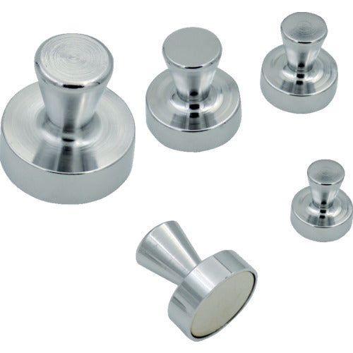 TRUSCO 強力マグネットピン Φ32×H33 2個入 TSMP-3233 1 PK