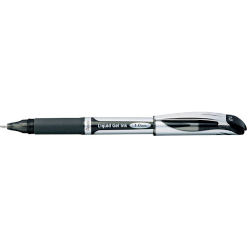 Pentel Energel Cap Type BL60 10 Black BL60-A 1 piece