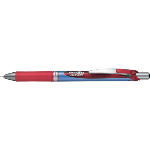 Pentel Ballpoint Pen Energel Knock BLN75 05 Red BLN75-B 1 piece