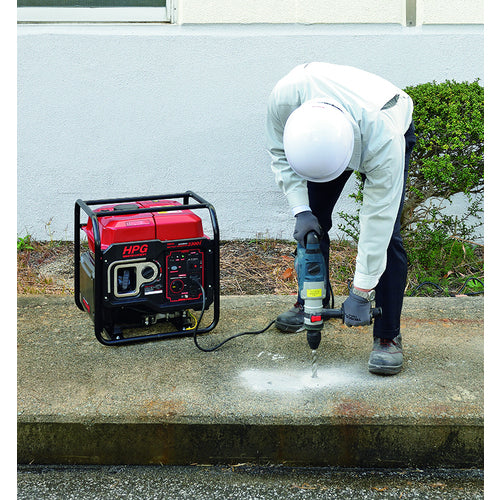 MEIHO Generator Open Type Inverter Gasoline Generator HPG2300I HPG2300I 1 unit