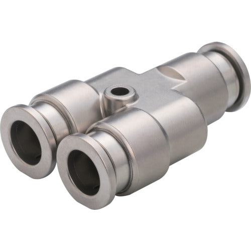 PISCO 내 부식 용 SUS316 원터치 피팅 튜브 피팅 SUS316 유니온 와이 SSPY12 1 개