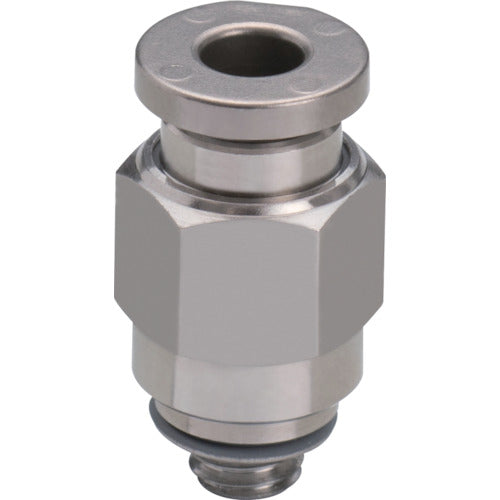 PISCO Corrosion-resistant SUS316 one-touch fitting Tube fitting SUS316 Straight SSPC4-M5 1 piece