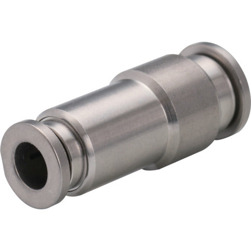 PISCO Corrosion-resistant SUS316 one-touch fitting Tube fitting SUS316 Different diameter union straight SSPG6-4 1 piece