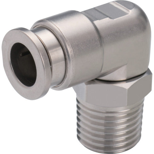 PISCO Corrosion-resistant SUS316 one-touch fitting Tube fitting SUS316 Elbow SSPL12-03 1 piece