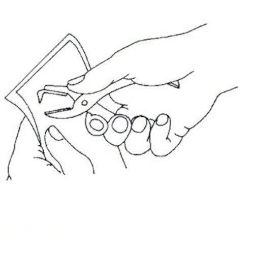 Zenith staple remover 580 0505801099 1 pc