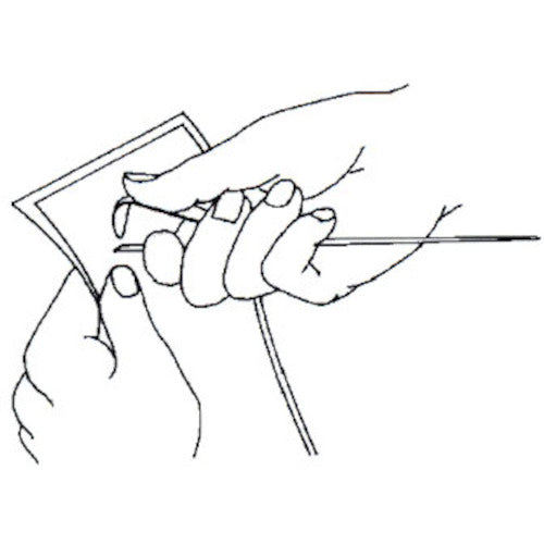 Zenith Staple Remover with Letter Opener 585 0505851099 1 pc