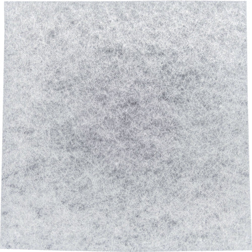 TRUSCO 컷 필터 점착 타입(얇은 10장입) TNUL4040S 1봉