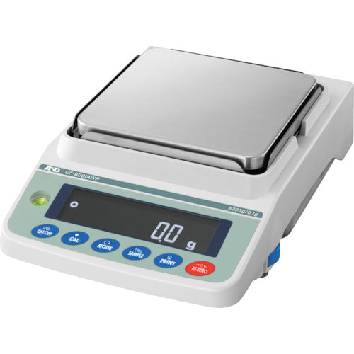 A&D 방진·방수형 범용 저울 GF-6001AWP GF-6001AWP 1대