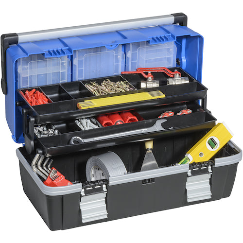 Allit Toolbox McPlus ProAlu 565X285X280mm 부품 케이스 3개 포함 457033 1개