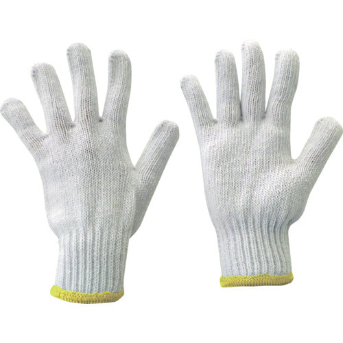 TRUSCO 混紡軍手 1双入り 目付600g ホワイト TGM600W-1P 1 双