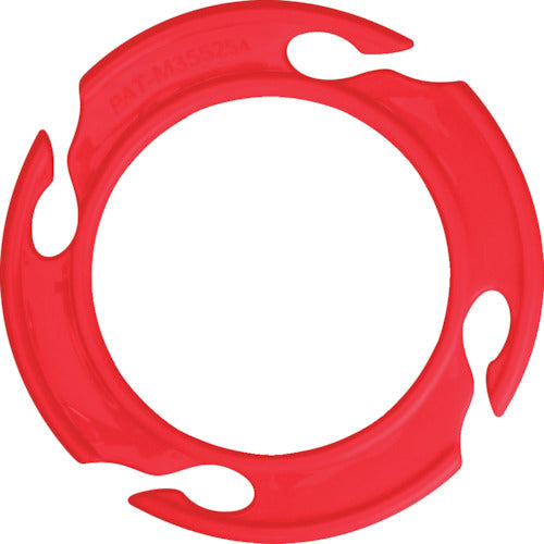 TRUSCO Cone Hook Ring Red (2 pieces) TCHRR 1 bag