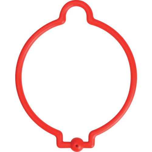 TRUSCO コーンリング レッド(2個入) TCRR 1 袋