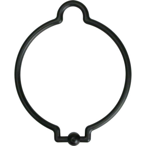 TRUSCO コーンリング 黒(2個入) TCRBK 1 袋