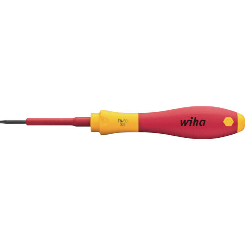 wiha 325 절연 드라이버 T9x60mm 325009 1개