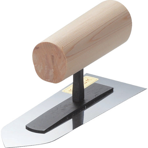 Kanesan Stainless Steel Finishing Multi-Purpose Trowel, Base Width 45 x Tip Width 35, Trowel Length 120mm, SSB-120, 1 Piece