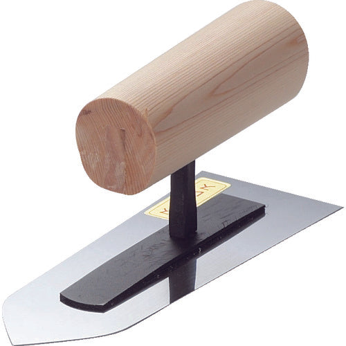 Kanesan Stainless Steel Finishing Multi-Purpose Trowel, Base Width 64 x Tip Width 54, Trowel Length 210mm, SSB-210, 1 Piece