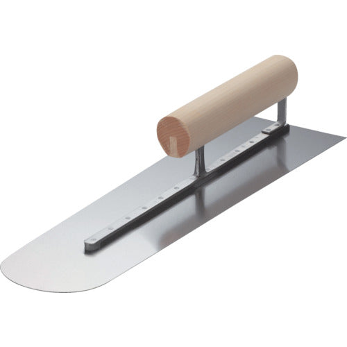 Kanesan Honyaki Doma Trowel Long Handle Base Width 115 x Tip Width 95 Trowel Length 450mm HDK-450 1 pc