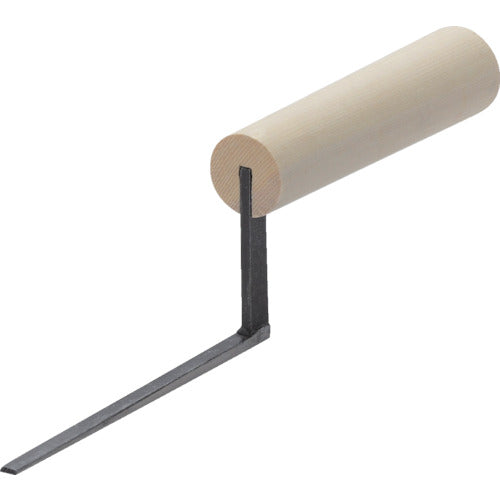 Kanesan Honyaki Flat Joint Trowel, Trowel Width 6.0mm, Trowel Length 120mm, HRM-6, 1 pc