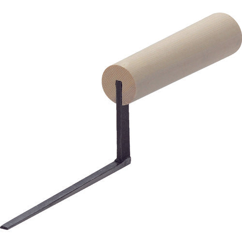 Kanesan Honyaki Flat Joint Trowel, Trowel Width 9.0mm, Trowel Length 120mm, HRM-9, 1 pc