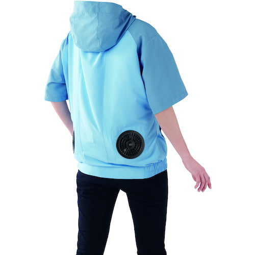 IRIS 캐주얼 쿨웨어 반소매 세트(후드 있음) L CCHS-L02-A 1 S