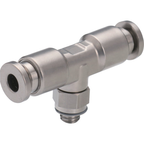 PISCO 내부식용 SUS316 원터치 피팅 튜브 피팅 SUS316 티 SSPB6-M5 1개