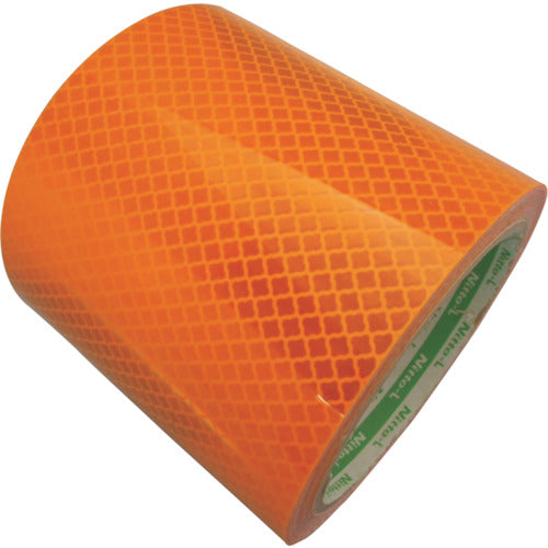 닛토 엘마테 연질 고휘도 프리즘 반사 테이프 DM9600 100mm×5M 황 DM9600X100Y 1권