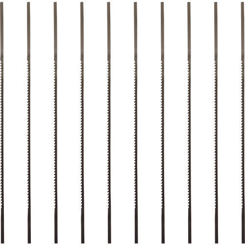 PROXXON Coarse-tooth Jigsaw Blades, 10 Pieces (for Woodworking) 28090 1 PK