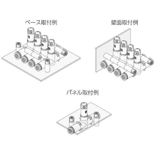 CKD Speed Controller with Dial Inline Type DSC-S2-06-H66 1 pc