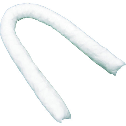 TRUSCO absorbent bulk purchase oil and water catcher natural fiber Φ70 x 1200 tube type 25 pieces TOCW-T7-25 1 box