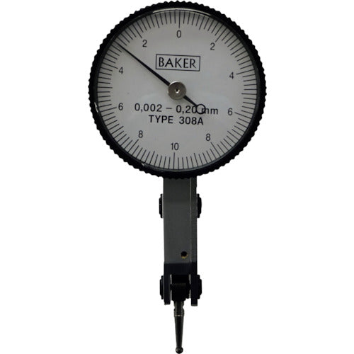 BAKER Test Indicator Type 308 0.002mm Graduation BG308A 1 pc
