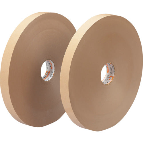 積水 クラフトテープ#500 38X1000m ダンボール色 K50LX16 4 巻