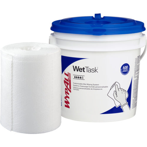 CLECIA Kimtech Prep Wet Task S size (with 1 dispenser) 60434 1 CS