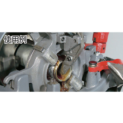 Asada ねじ切りオイル白 4L 85629 1 缶