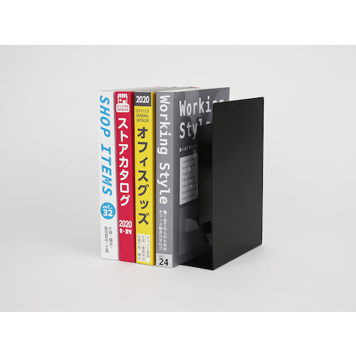 컬 북엔드(신축형) 블랙 ALB-77-K 1개