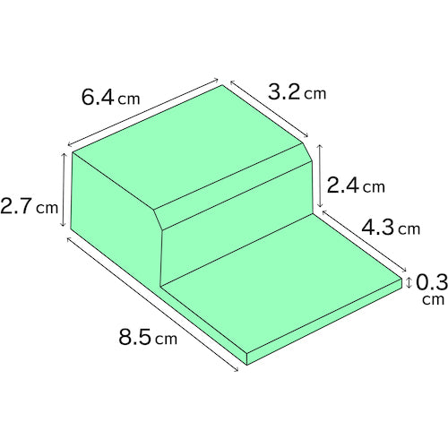 컬 키 박스(벽 장착 타입) 블랙 CKB-S02-K 1개