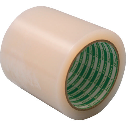 日東 粗面用強接着表面保護テープ AP103 100mmX50m 透明 AP103-100 1 巻