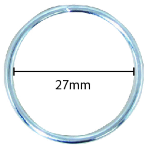mitsuya 二重リング27MM 10本入 M51624 NR-01P 1 PK