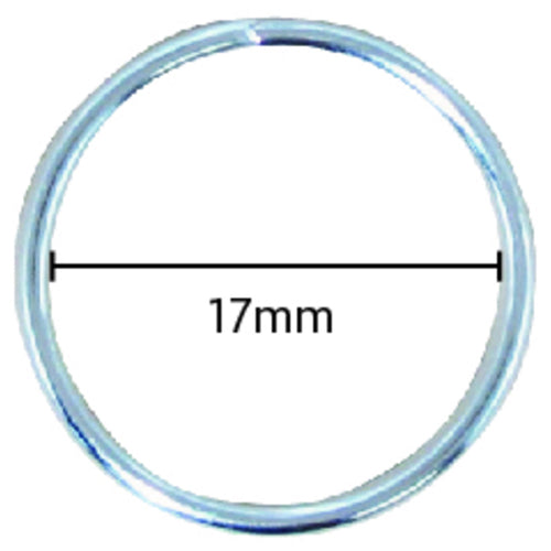 mitsuya 二重リング17ミリ 22本 M37109 NR-03P 1 PK