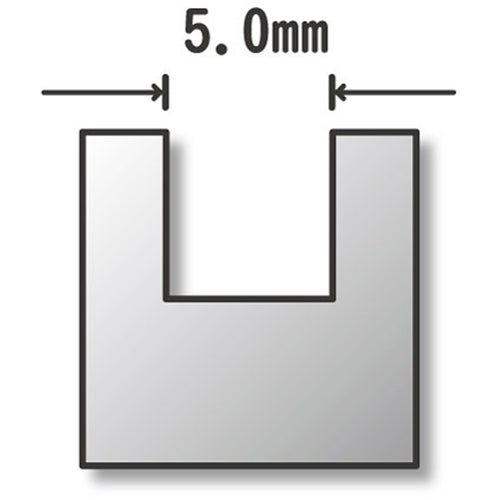 PROXXON Trimmer Bit Rod 5.0mm 29026 1 piece
