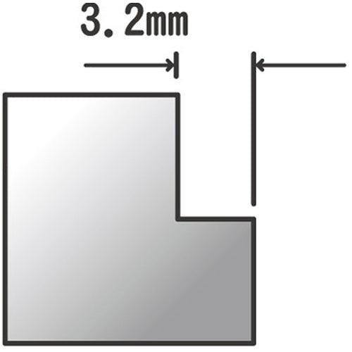 PROXXON 트리머 비트 모따기 각 29038 1 개