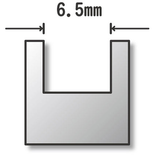 PROXXON Trimmer Bit Rod 6.5mm 29028 1 piece