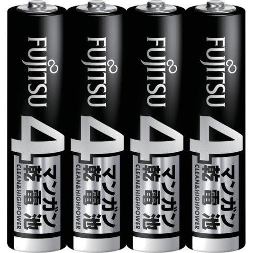 FDK Manganese Black AAA (4 pieces) R03U(4S) 1 PK