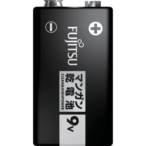FDK Manganese Black 9V Type (1 piece) 6F22U(S) 1 piece
