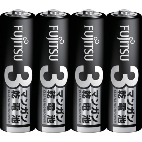 FDK Manganese Black AA (4 pieces) R6PU(4S) 1 PK