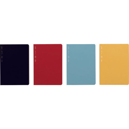 STALOGY 1/2 Year Notebook B6 Black S4123 1 Book