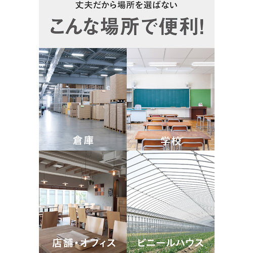 CAT サーキュレーター 45cm(壁・床タイプ) イエロー HVD-18AC 1 台